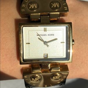 Michael Kors fashion watch.